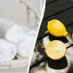 Asciugamani bianchi e morbidi come dopo l'acquisto: è necessario aggiungere