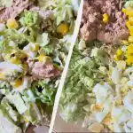 Aspetto la primavera per preparare questa insalata di cavolo pechinese: