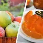 Confettura di mele all'ambra: le fette sono trasparenti come lecca-lecca