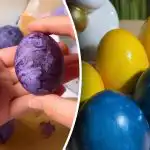 Effetto cosmico e marmoreo per pochi centesimi: cosa tingere le