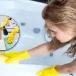 Imbiancare: come eliminare lo sporco dalla vasca da bagno in