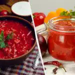 In inverno non riesco a fare a meno di questo condimento, gustoso e pratico: un vero borscht in barattolo. In inverno non riesco a fare a meno di questo