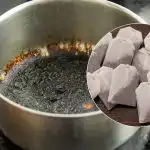 Le casalinghe sono invitate a pulire le pentole con le