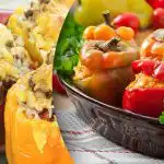 Peperoni ripieni in modo nuovo: il segreto è nel ripieno