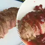 Petto d'anatra incredibilmente tenero con salsa di ciliegie: un piatto