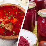 Preparo questo condimento per il borscht ogni autunno: in inverno